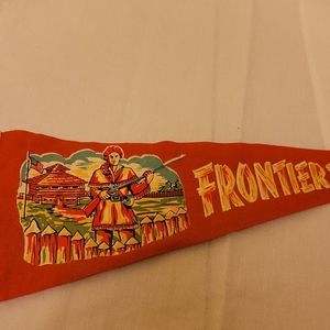 Vintage  Penant  Frontier Town, N.Y.